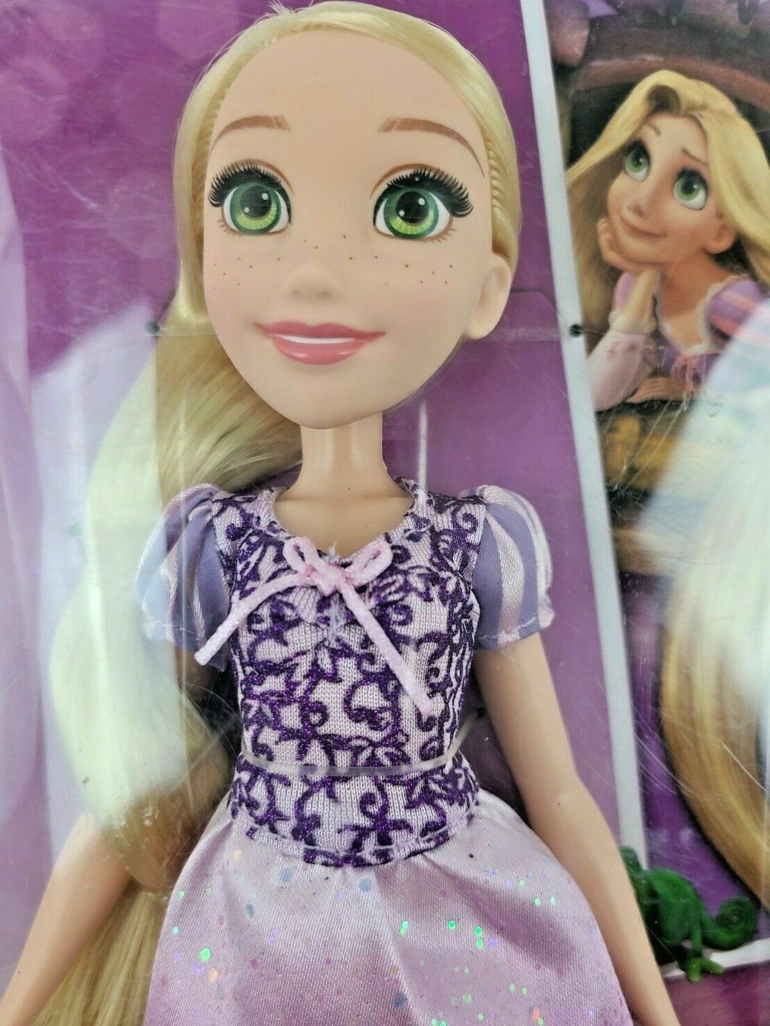 disney princess royal shimmer rapunzel doll