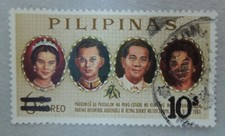 Philippinen Briefmarke