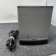 Bose Companion 3 Series II Multi Media System-Subwoofer W/Power Cord Parts AS/IS