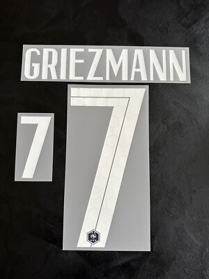 Flocage Officiel Equipe De France 2022/2024 Griezmann Dom