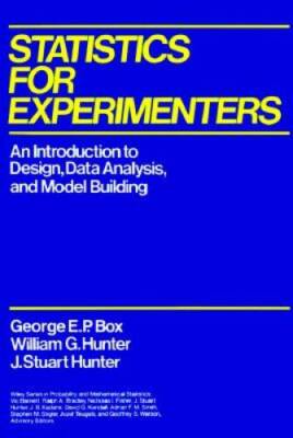 Statistics for Experimenters: An Introduction to Design, Data Analy - ACCEPTABLE