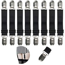 Improved Boot Straps Adjustable Stirrup Pant Straps, Elastic Boot Clips Pant ...