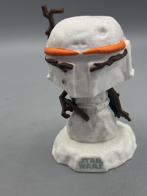 Funko Pop! Vinyl: Star Wars - Boba Fett #558 Loose/OOB