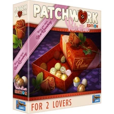Patchwork Valentine Edition for 2 Lovers Board Game