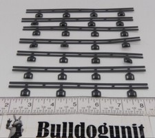 Hot Wheels Zero Gravity Slot Car Set Replacement L Track Guard Rails Lot Parts