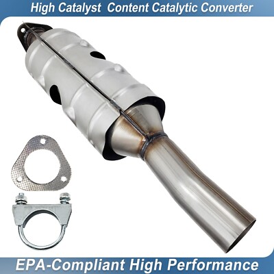 Rear For Ford E-350 / E-450 Super Duty 2005-2015 5.4L/6.8L Catalytic Converter