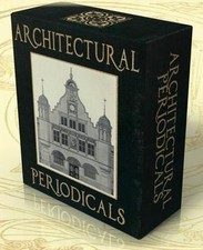 VINTAGE ARCHITECTURE MAGAZINES on DVD 70 Volumes 1878-1922 Architectural Design