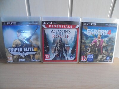 Lot de 18 jeux ps3 complet - Jeux vidéo