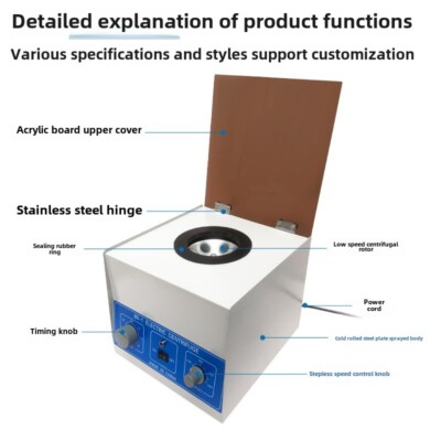 Desktop low-speed centrifuge medical cell serum 80-2electric low-speed separator