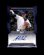 Andrew Cashner 2011 Topps 60 AU Signed Topps Cubs