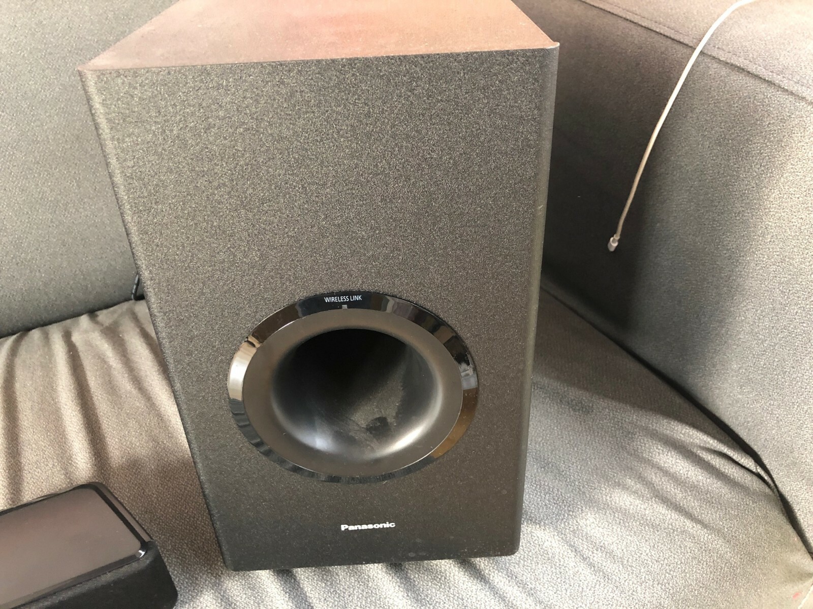 panasonic wireless link subwoofer