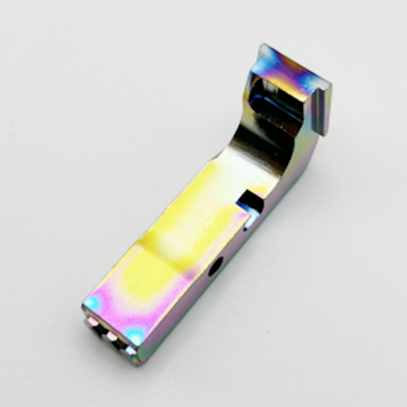 Combo Kits For Gl0ck Gen1-3Fits17-39Extended Magaz1ne Re1ease Back Plate Rainbow