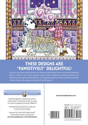 Dover Publications-Creative Haven: Adorable Dogs