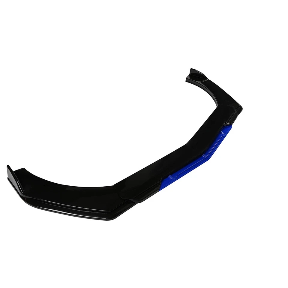 For GMC Sonoma Front Bumper Lip Spoiler Splitter Parts Accessories + Strut Rods - Image 4 of 4