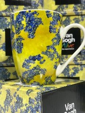 VAN GOGH  irises montage 11OZ ,330ml MUG ALIVE THE EXPERIENCE NEW!! 11OZ new!!