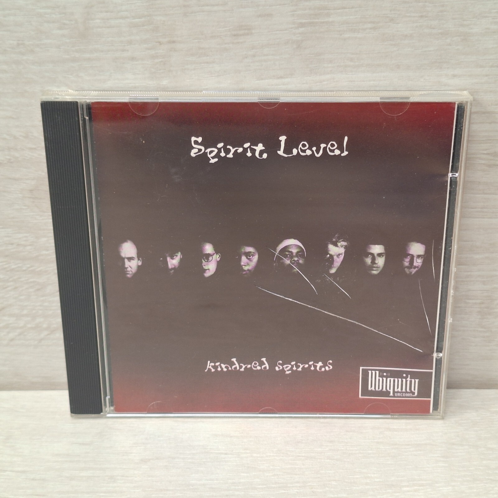 Spirit Level Kindred Spirits CD 1995 Ubiquity Recordings VGC