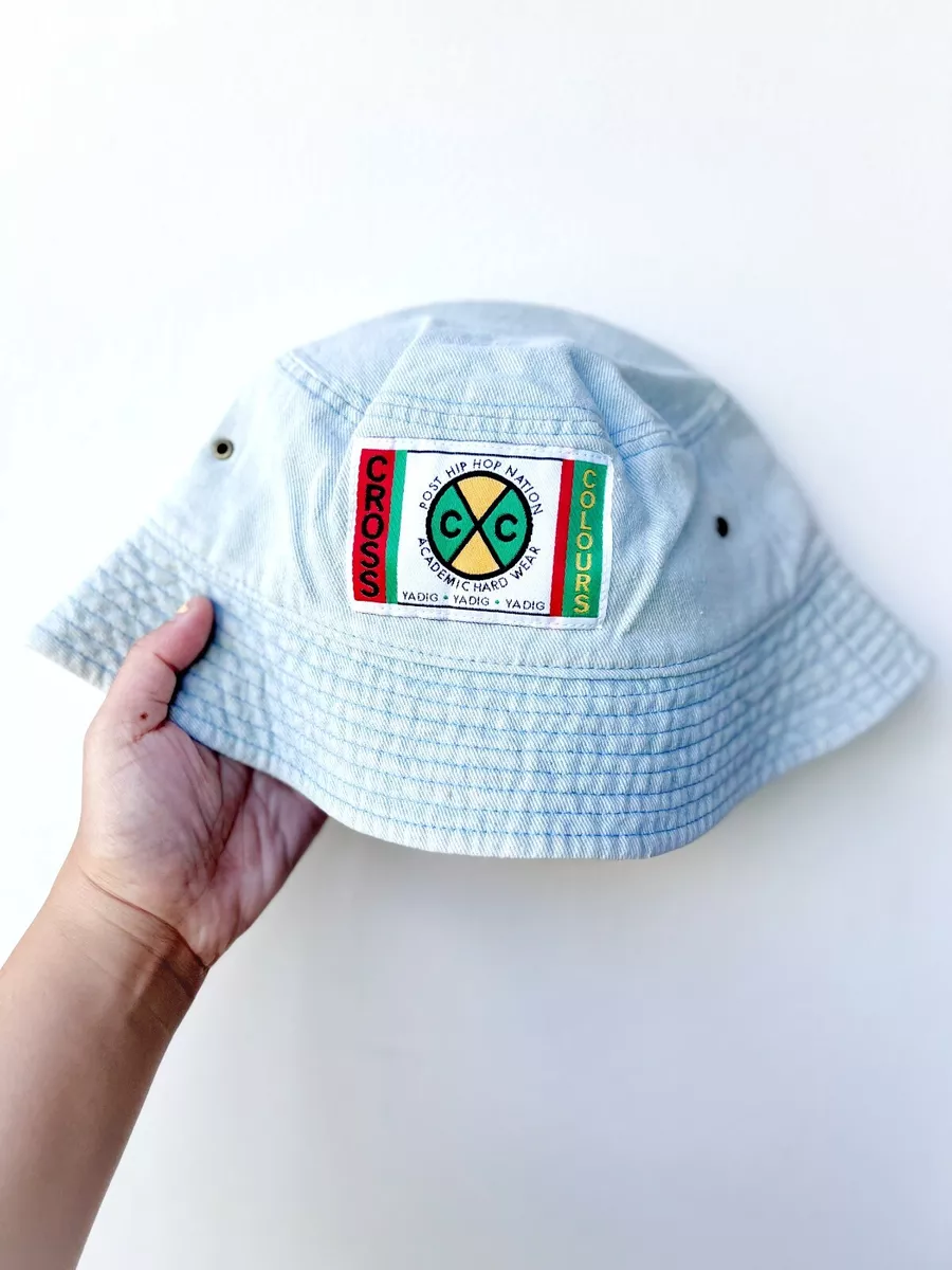 Cross Colours Denim Bucket Hat