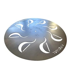 FireDial Baffle Plate Heat Management System for Charcoal BBQ - for 14in WSM