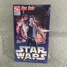 Vintage 1995 Ertl AMT Han Solo Collectors Edition Model Kit New Sealed