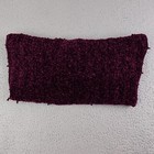 Free People Infinity Scarf Women's Purple Burgundy Chunky Thick Soft Fleece* — photo 5