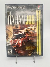 The Italian Job Sony PlayStation 2 PS2, 2003 CIB Tested