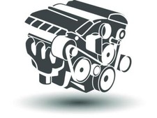 Moteur Mercedes 408