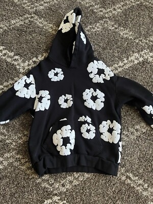 denim tears パーカー　ブラック　上のみ denim tears パーカー ブラック 上のみ Denim Tears Cotton Wreath