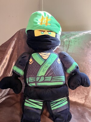 Plush Toy Giant Lego NINJAGO Movie Green Ninja Action Figure 19'' Tall