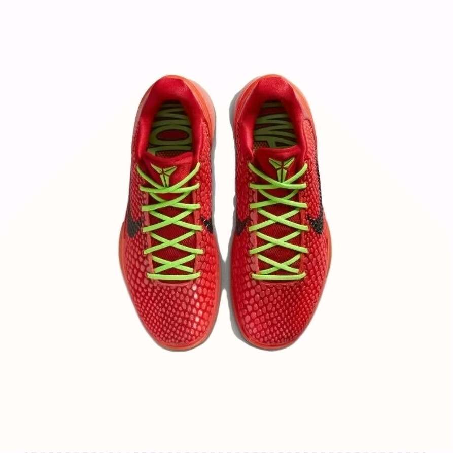 シューズ(男性用) Nike Kobe 6 Protro \"Reverse Grinch\" Nike Kobe 6 Protro Reverse Grinch FV4921-600 / FV9676-600