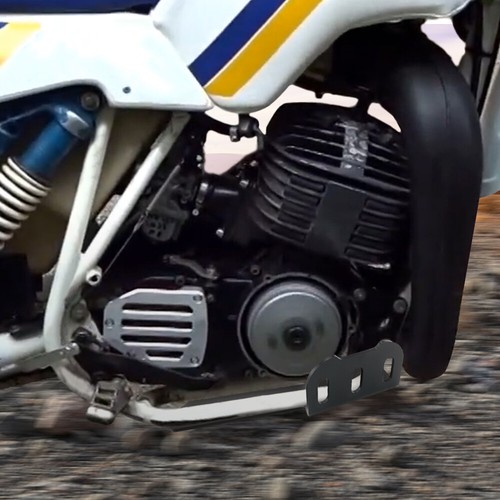 Protector de placa de motor placa de deslizamiento apto para HUSQVARNA WR 250/400/4301984-1988 - Imagen 6 de 13