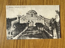 Carte Postale Ortonovo Sanctuaire Du Mirtetto Voyagee 1944 22