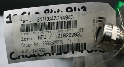 One Siemens 1LA7073 AC Motor w Galtech 1SP-A-6.3-D-10NN Pump GOSS GN1C640244943 - Picture 9 of 22