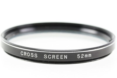 Filtro Hama 87146 Gitter 4x Cross M46 Per Effetti Creativi