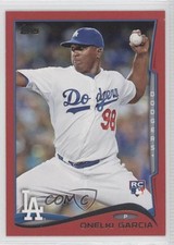 2014 Topps Target Red Onelki Garcia #197 0c4