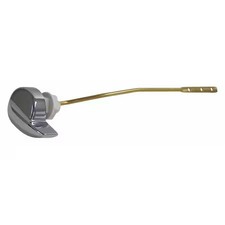 Kissler 60-1632 Tank Lever, Brass, Chrome Finish, 9" Size
