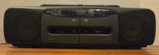 RCA RP-7768A AM/FM Stereo Radio Dual Cassette Boom Box VNTG READ FAST SHIPPING