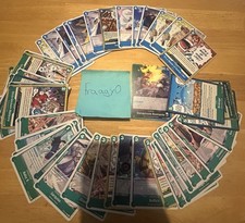 One Piece Card Game Bundle ? 50 Blue/Green Cards + Leader ? OP05 ? English