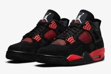 Men's All Size US (7-12) Jordan 4 Retro Red Thunder
