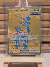 Iron Leaves EX 176/131 (Gold) - PRE EN Prismatic Evolutions Pokemon - NM/M on eBay