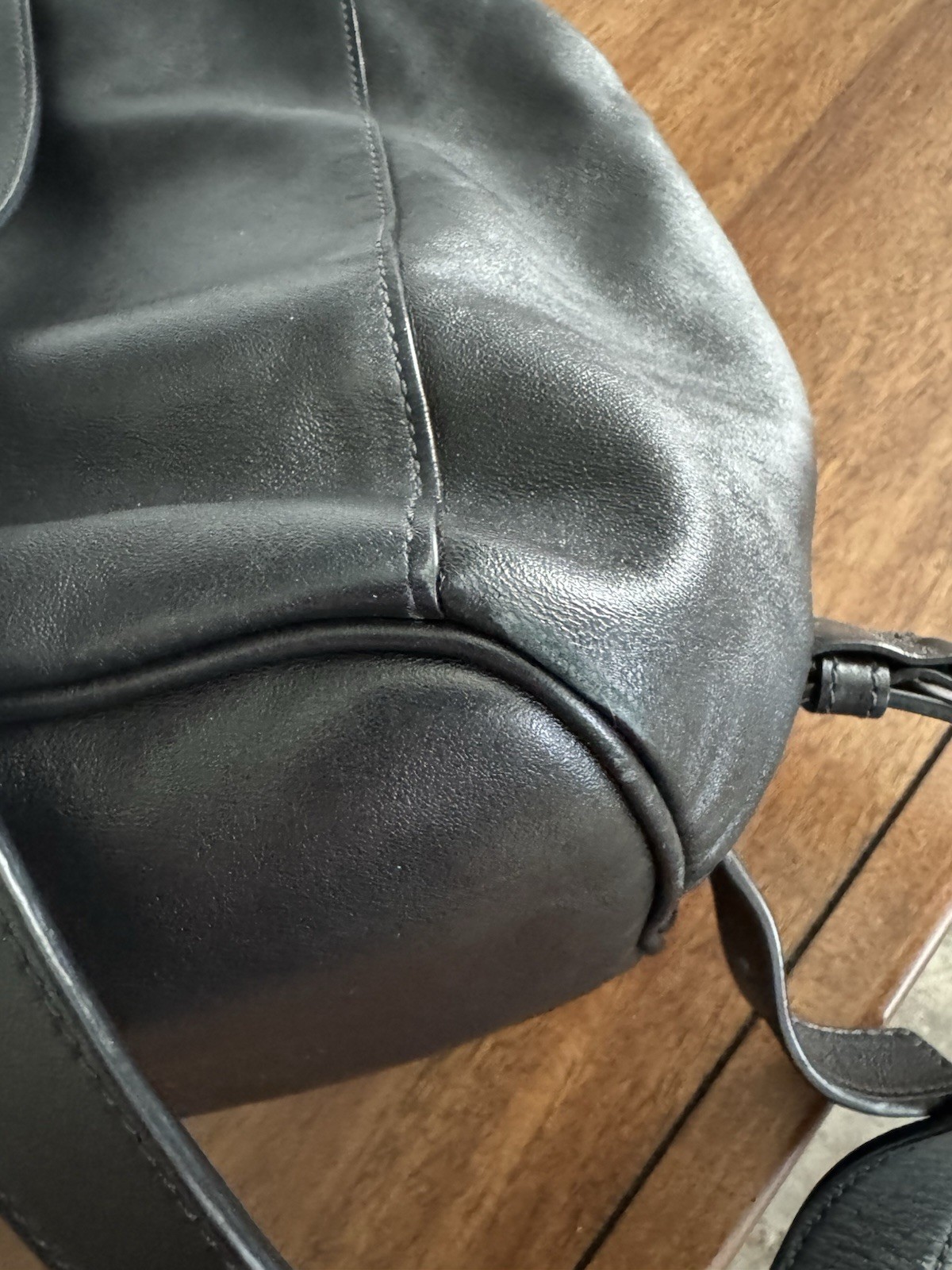 Prada Leather Backpack - image 9