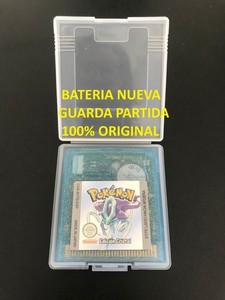 Pokémon Edición Cristal Nintendo Game Boy Color | Cuotas sin interés