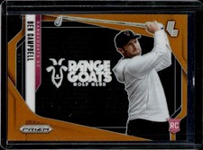 2025 Panini Prizm LIV Ben Campbell Logos RC Gold Rookie #/10 RangeGoats GC