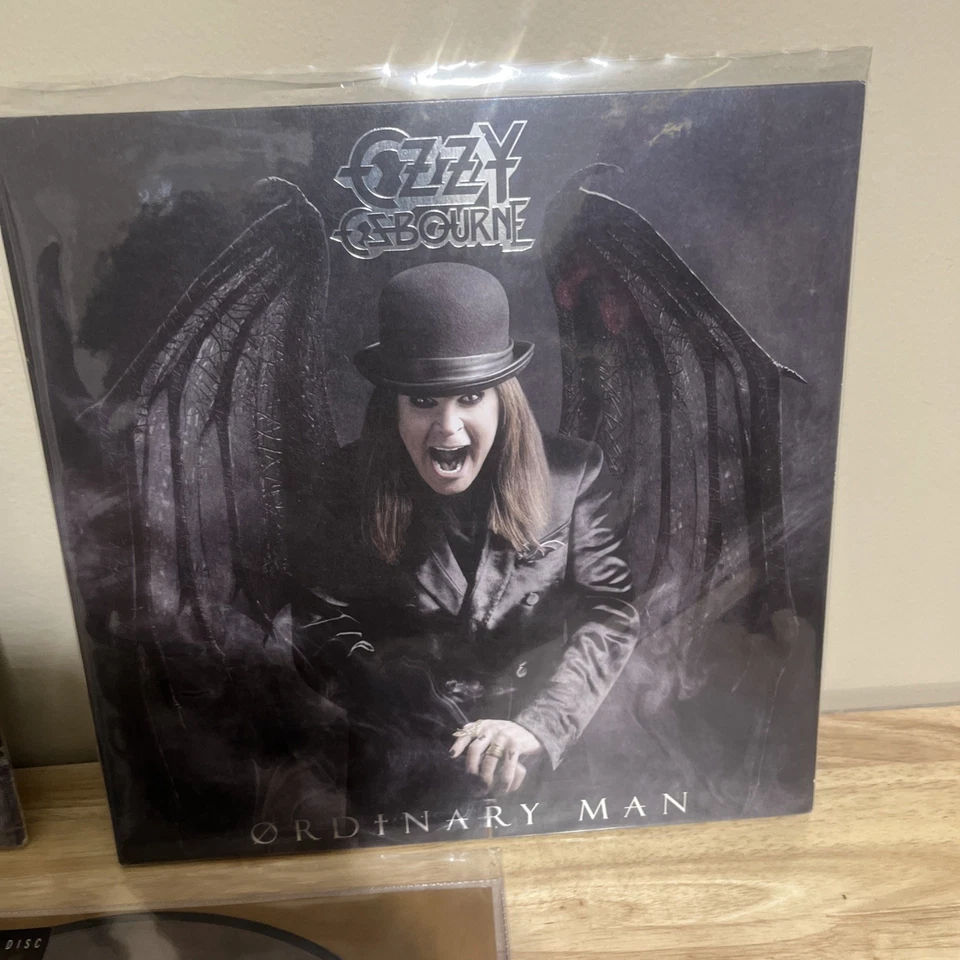 (3) Ozzy Osbourne Vinyl Lot No More Tears RSD 2021, Ordinary Man, Patient #9 - Image 4 of 4