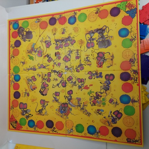 Rap Rat The Video Board Game Vintage - 1992 Complete | Family VHS Game - Foto 3 di 14