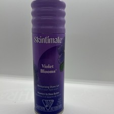 Skintimate Signature Scents Violet Blooms Moisturizing Shave Gel - 7oz