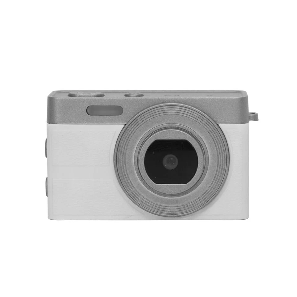King KLIKKA-WH Keychain Digital Camera Black microSD Compatible Miniature Design - Image 2 of 4