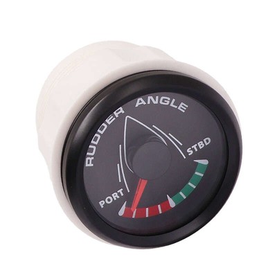 52mm Boat Rudder Angle Indicator Gauge with Rudder Sensor 0-190ohms B8
