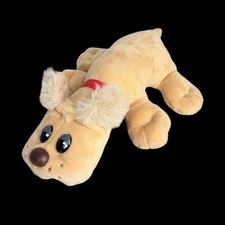 Pound Puppies Tan Puppy Dog Plush 2022 Basic Fun Hasbro 7 In Stuffed Animal