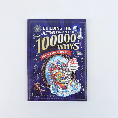 100000 Warum Kinder Wissenschaft Buch Englisch MINT Lernen Frühe Bildung