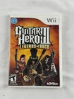 Guitar Hero 3 III Legends Of Rock (Nintendo Wii, 2006) CIB Complete & Tested